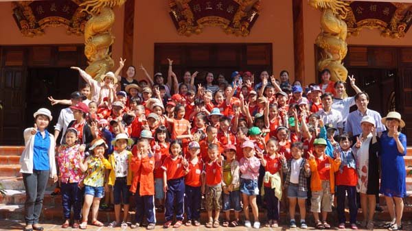 Trường tiểu học bán trú Phù Đổng - Phường 2