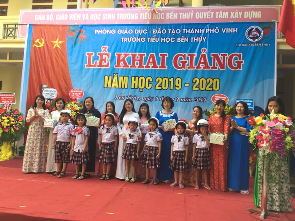 Trường tiểu học Bến Thủy - Phong Định Cảng