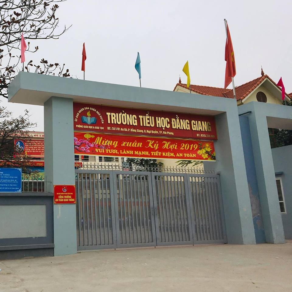 Trường tiểu học Đằng Giang - An Đà