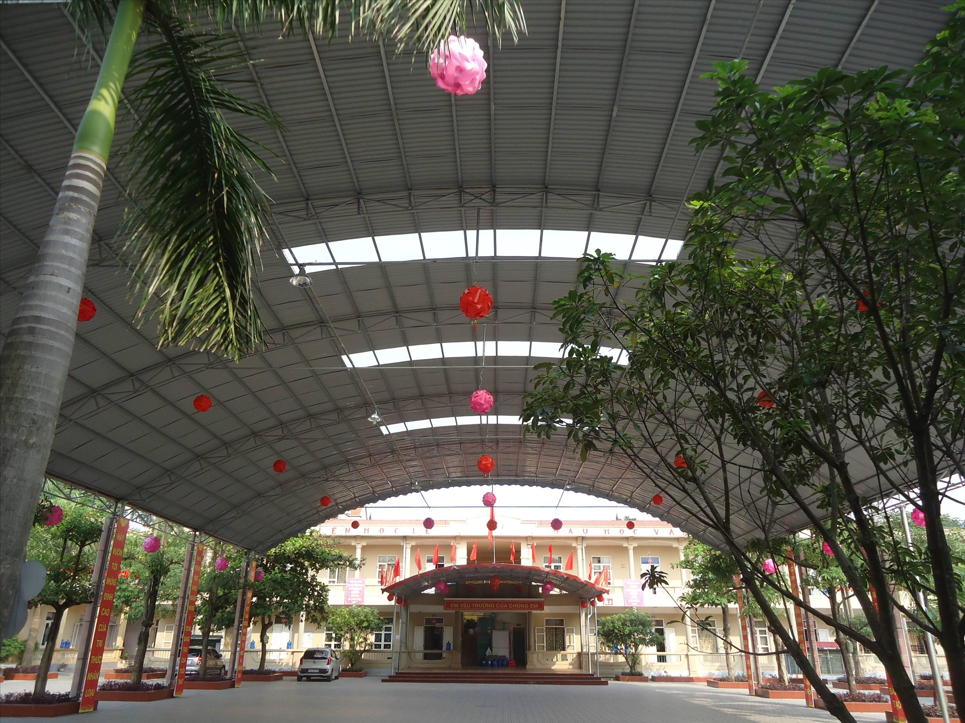 Trường tiểu học Đinh Tiên Hoàng - Nông Trang