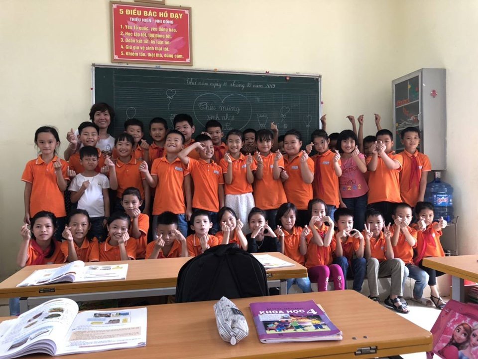 Trường tiểu học Hoàng Đồng - Hoàng Đồng