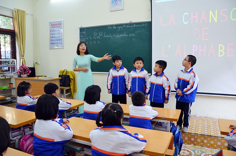 Trường tiểu học Hữu Nghị - Cao Thắng