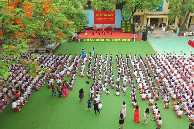 Trường tiểu học Khai Quang - Lạc Long Quân