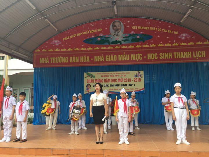Trường tiểu học Lê Lợi - Nguyễn Trãi