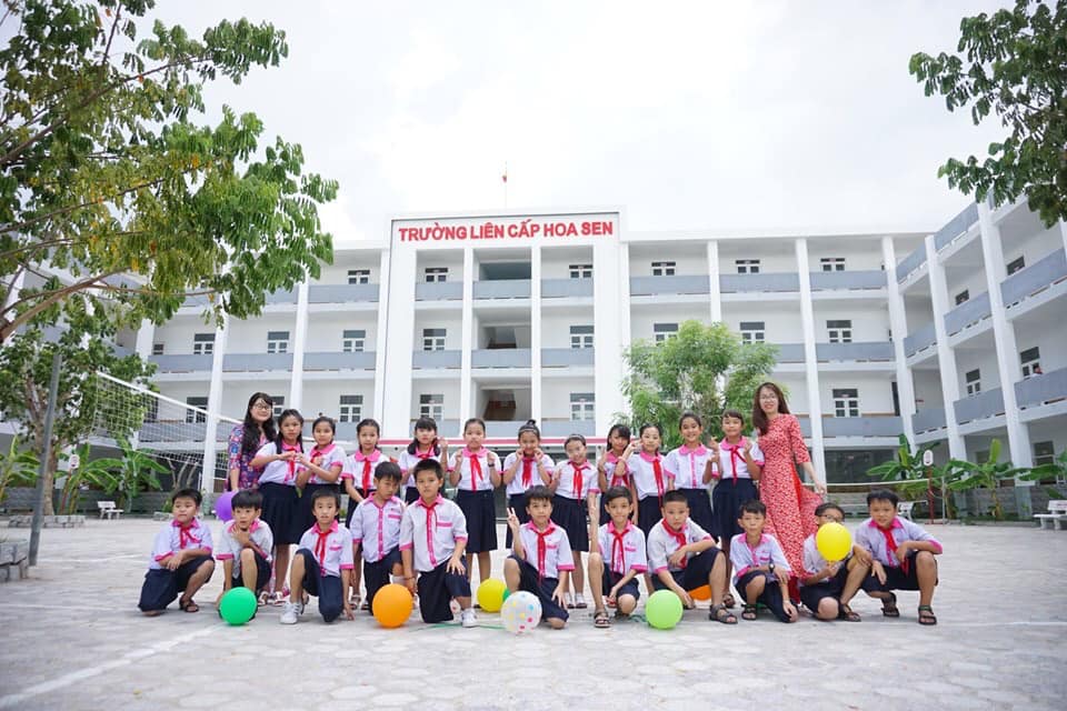 Trường Liên cấp - Song ngữ Hoa Sen - Thanh Son