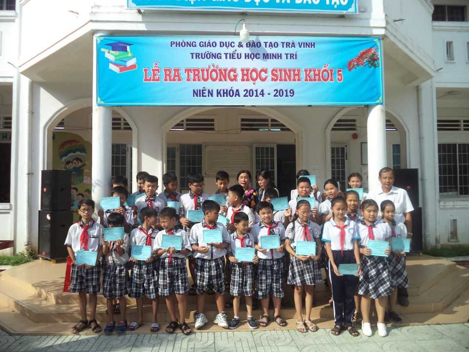 Trường tiểu học Minh Trí - Phường 7