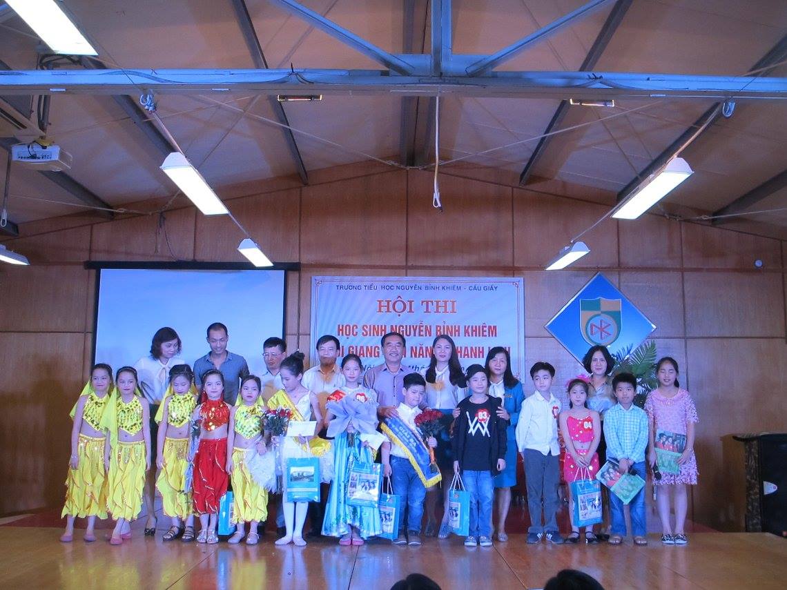 Trường tiểu học Nguyễn Bỉnh Khiêm - Trần Quốc Hoàn