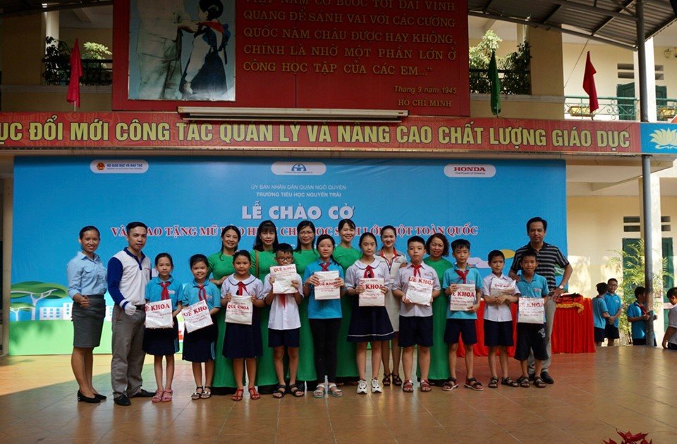 Trường tiểu học Nguyễn Trãi - Đông Khê