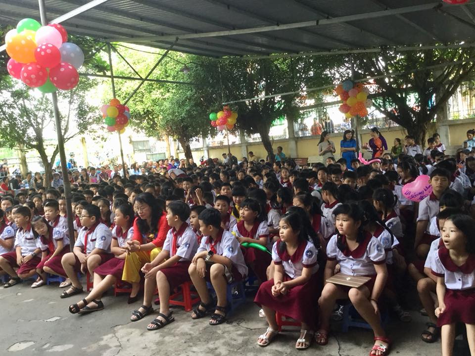 Trường Tiểu Học Sư Phạm Thực Hành Vĩnh Long - Phường 2