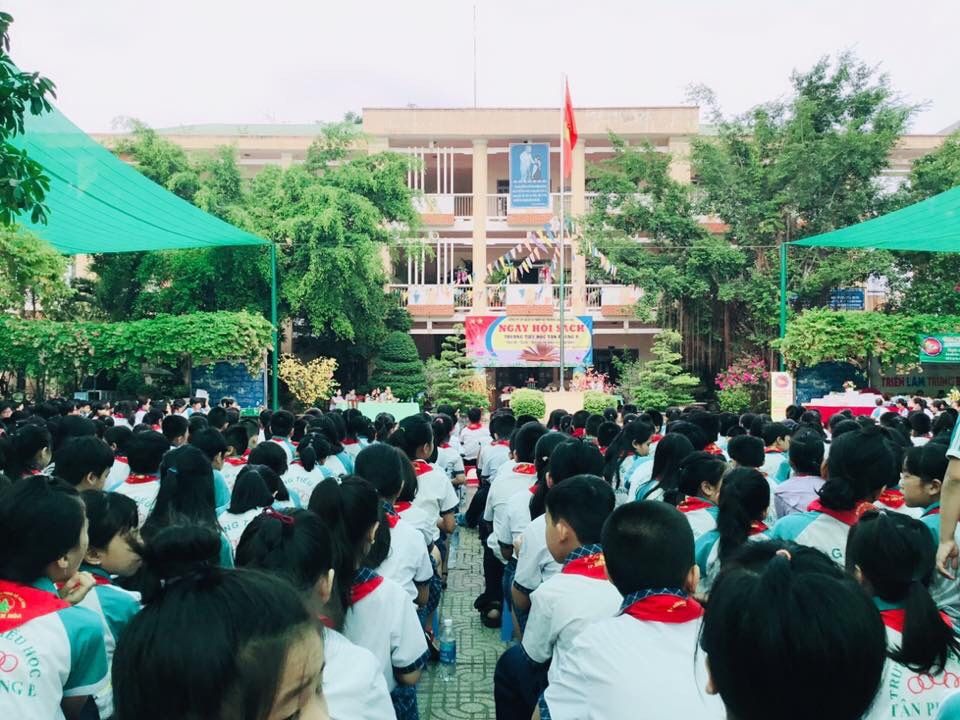 Trường tiểu học Tân Phong B - Hồ Hòa