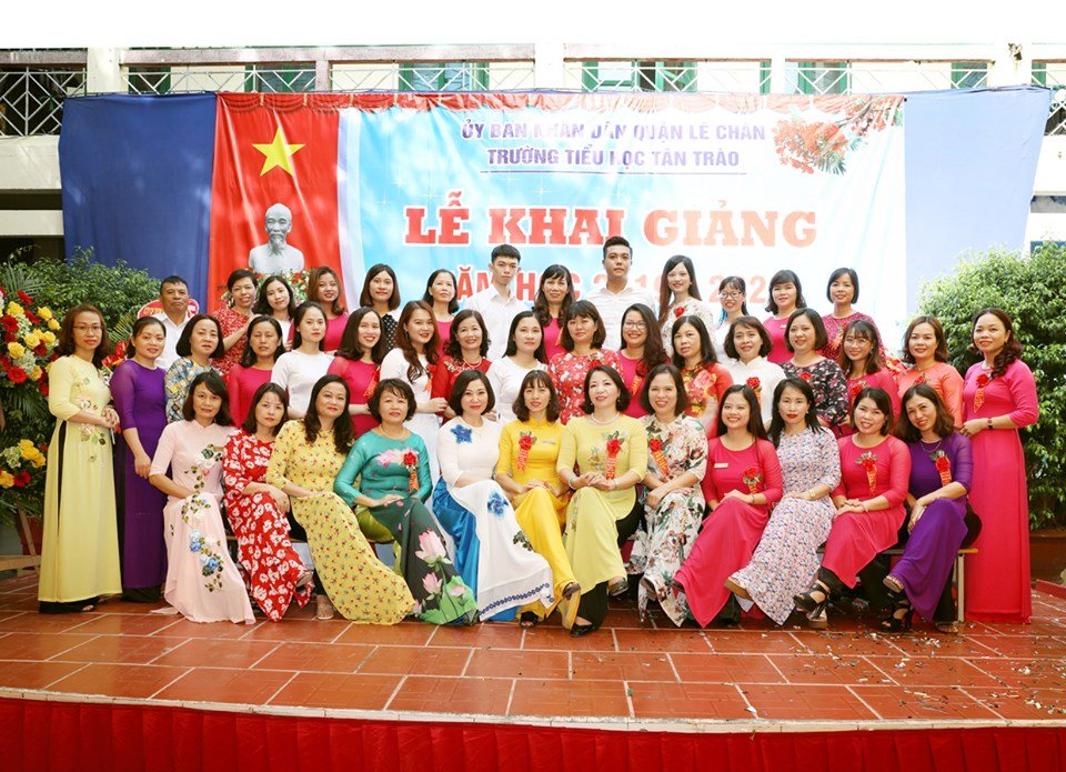 Trường tiểu học Tân Trào - Đông Hải