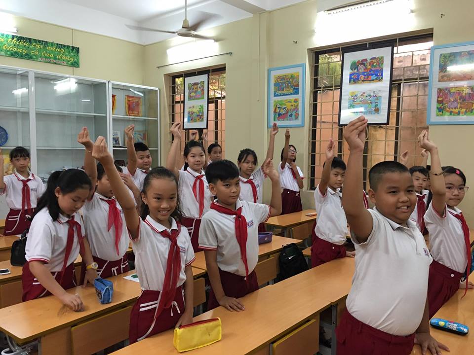 Trường tiểu học Thái Phiên - Cầu Tre