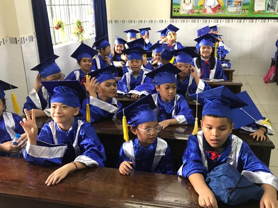 Trường tiểu học Trịnh Hoài Đức - Trung Dũng