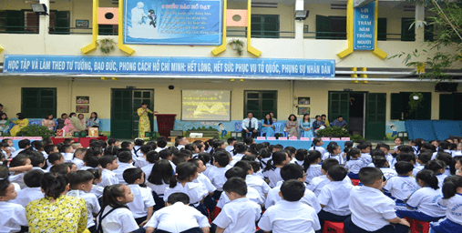 Trường tiểu học Vạn Thạnh - Hai Tháng Tư