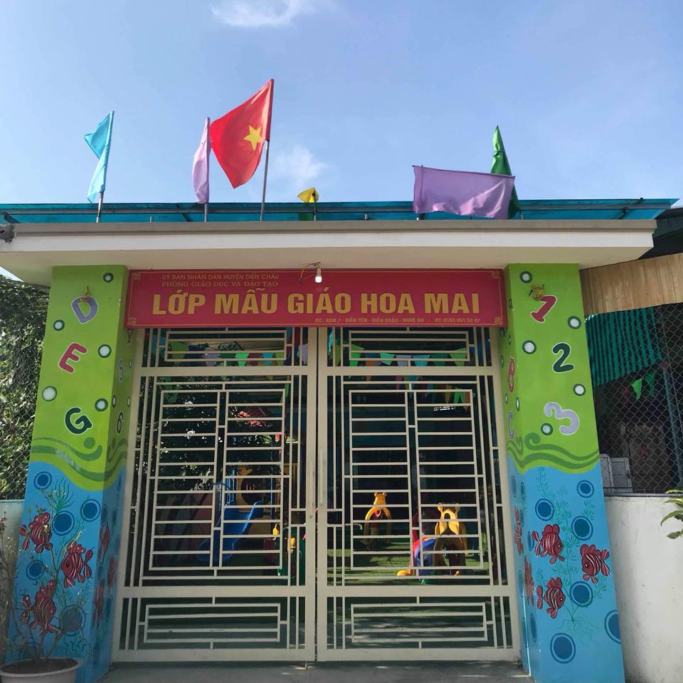 Trường tư thục mẫu giáo Hoa Mai - Diễn Châu