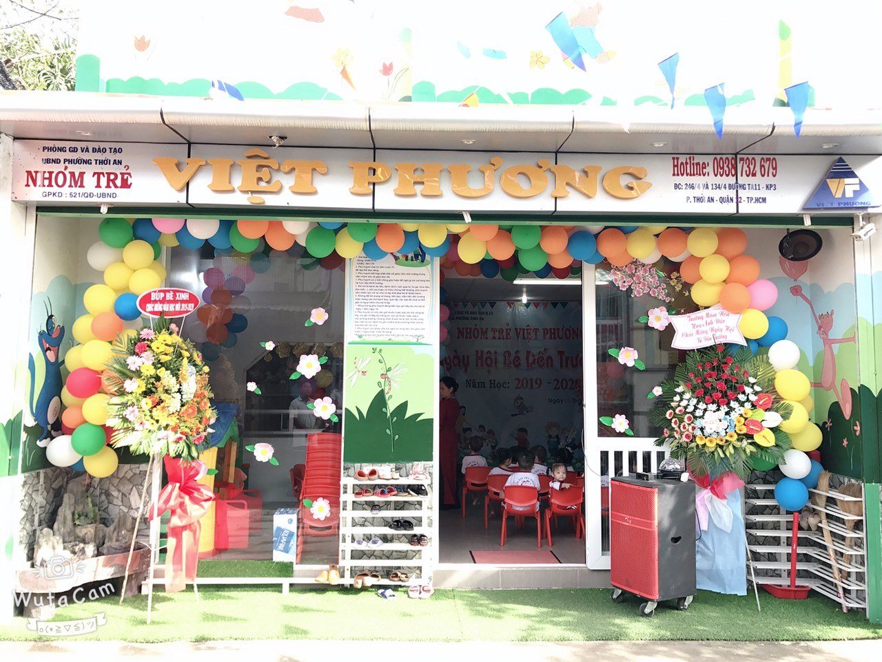 Cơ cở vật chất