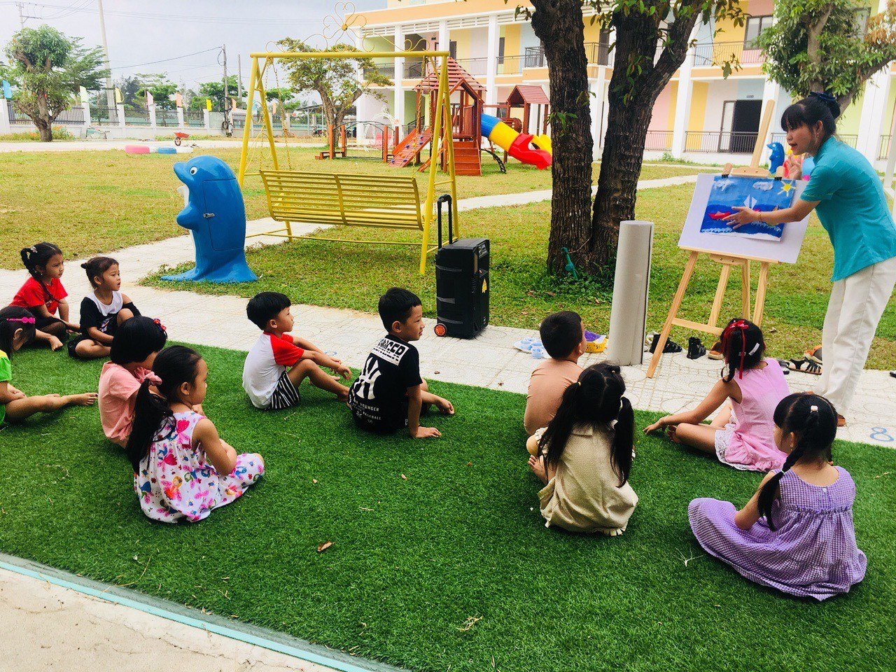 Chương trình học