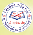 Trường Tiểu Học Lê Thị Hồng Gấm - Tân An