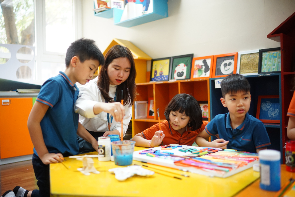 Đội ngũ giáo viên