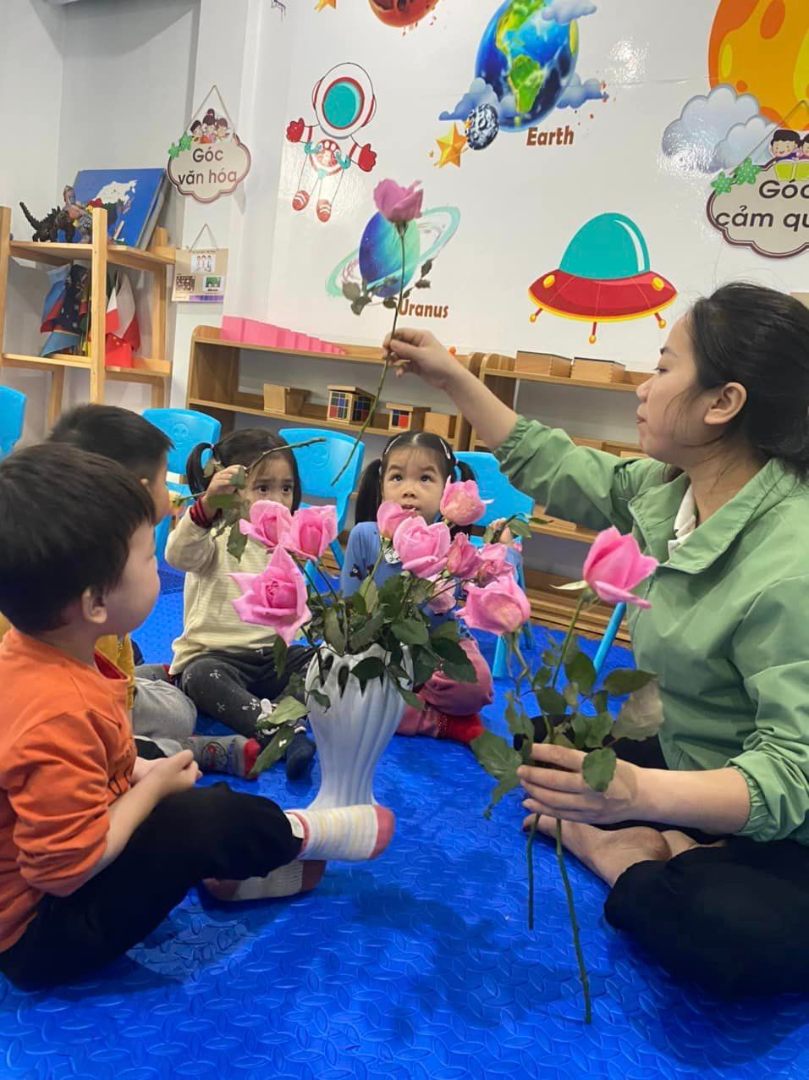 Đội ngũ giáo viên