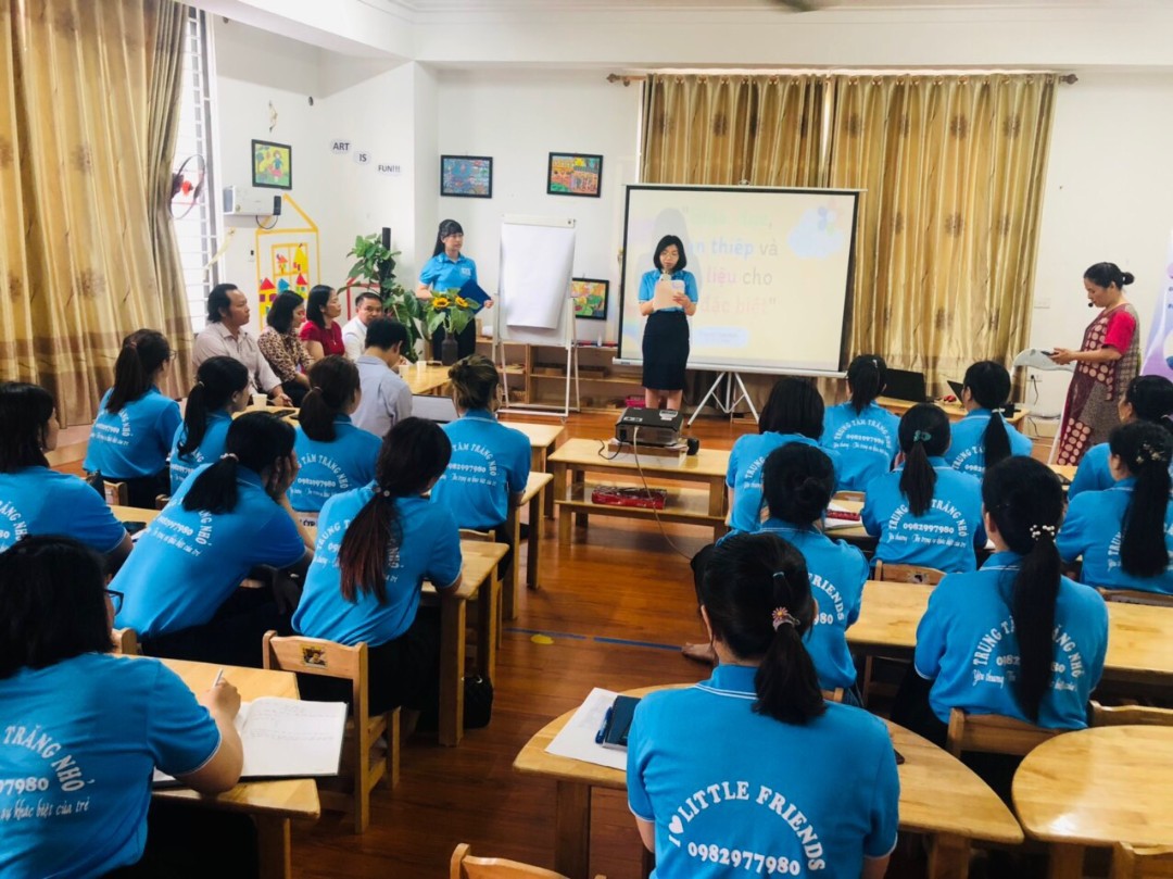 Đội ngũ giáo viên