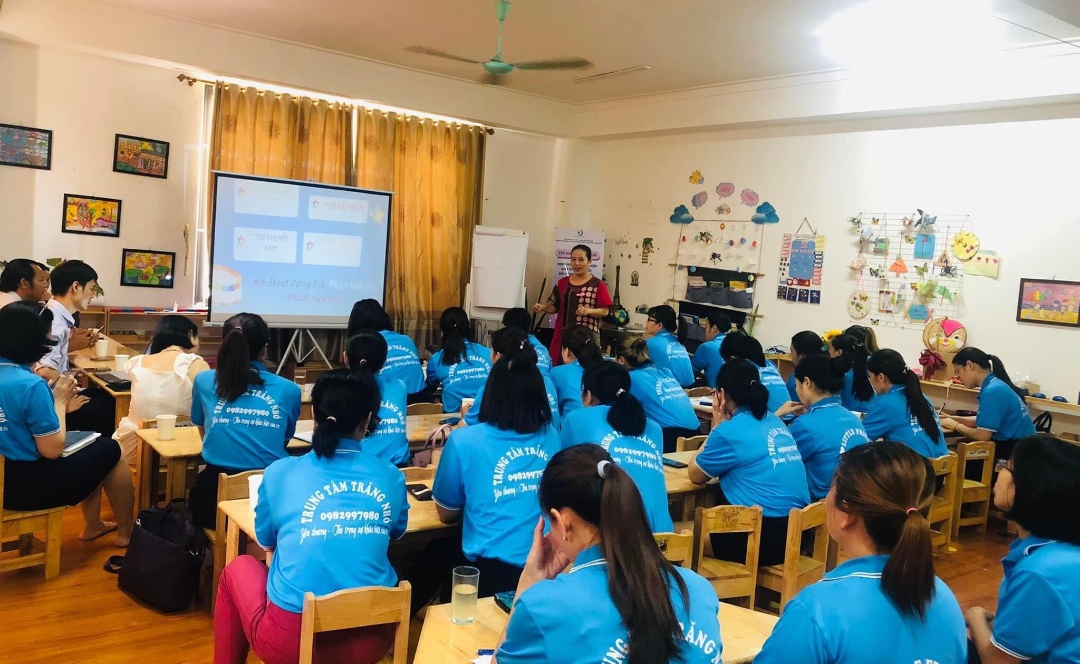 Đội ngũ giáo viên