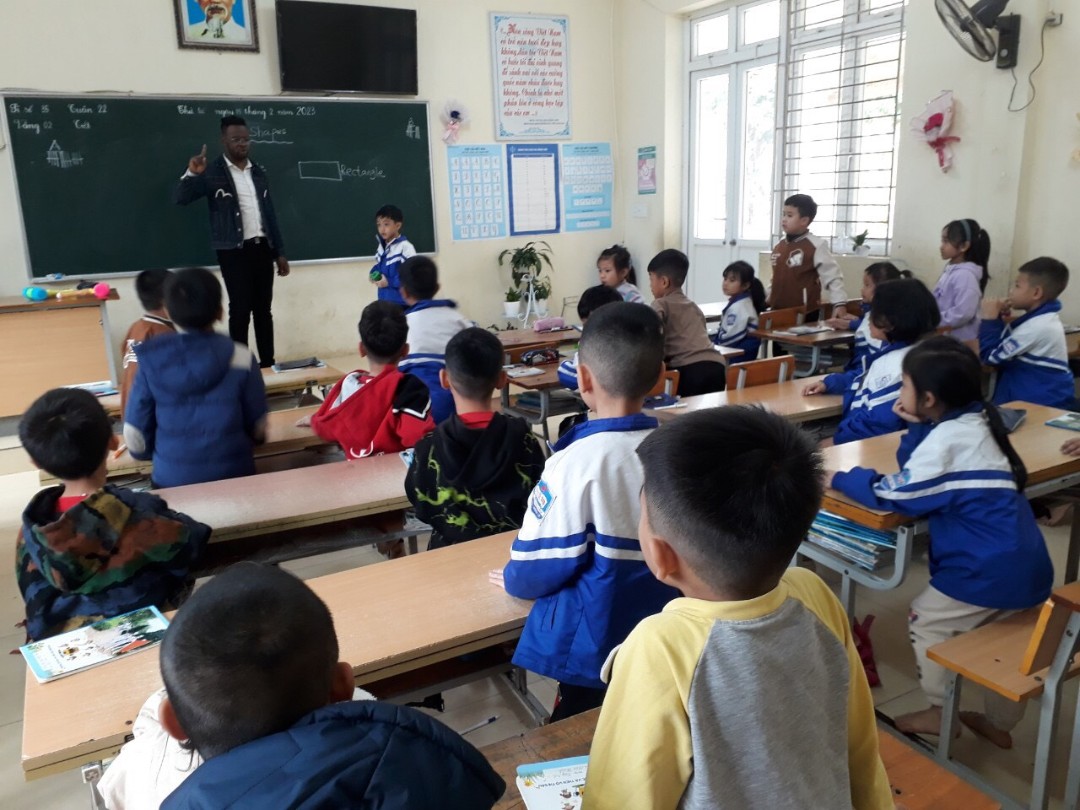 Đội ngũ giáo viên