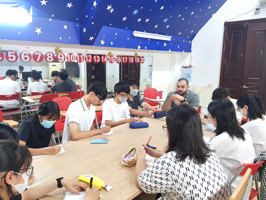 Đội ngũ giáo viên