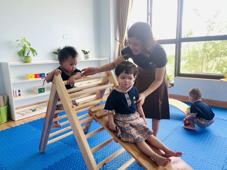 Đội ngũ giáo viên