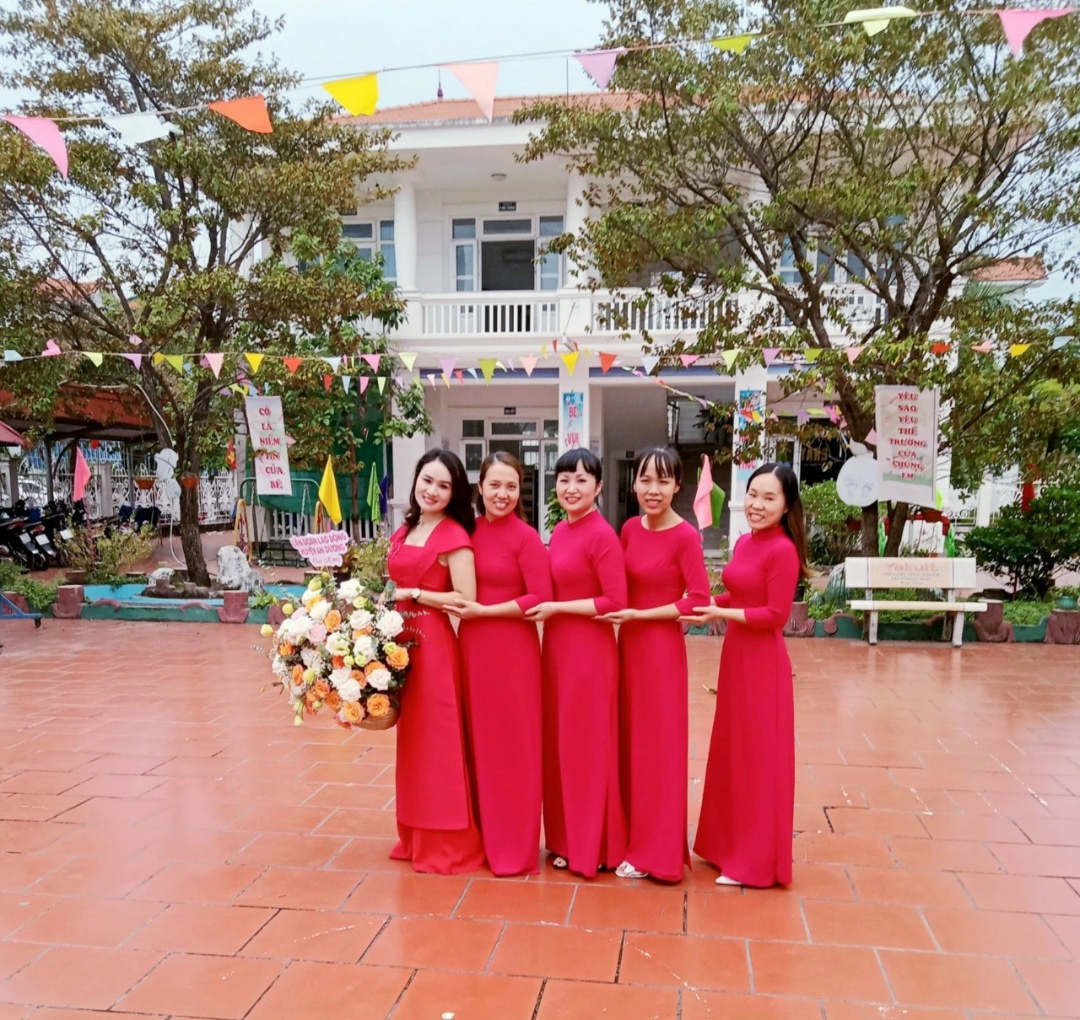 Đội ngũ giáo viên