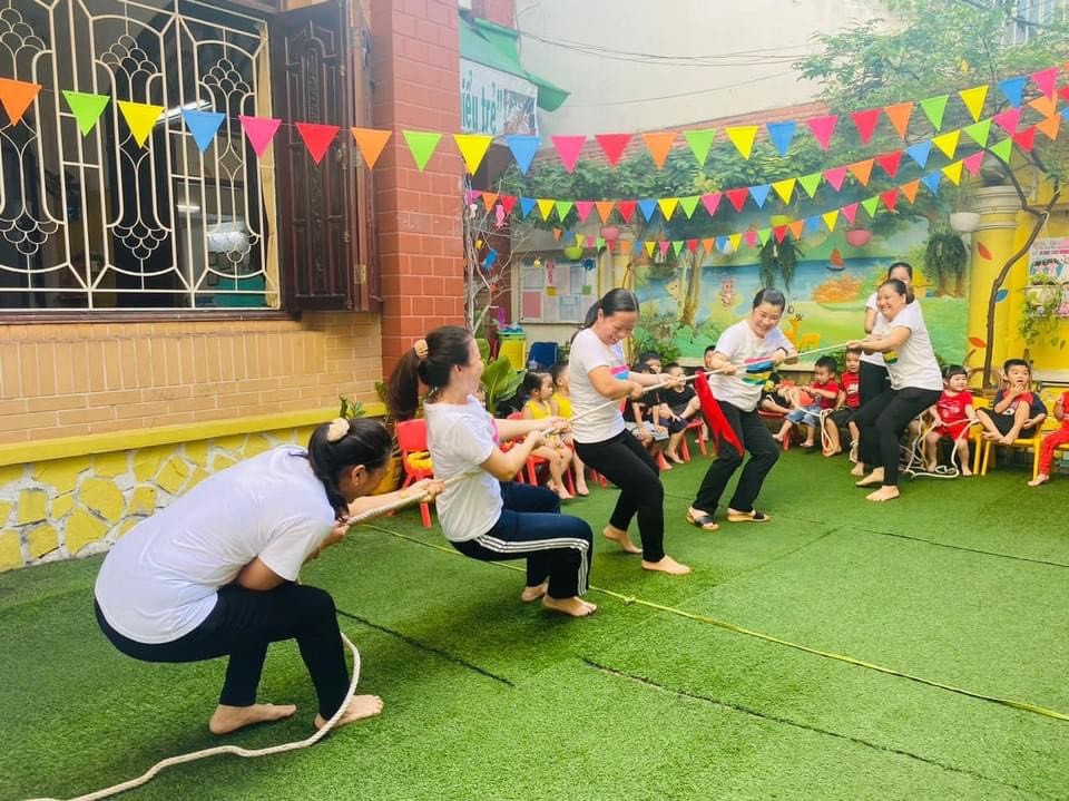 Đội ngũ giáo viên