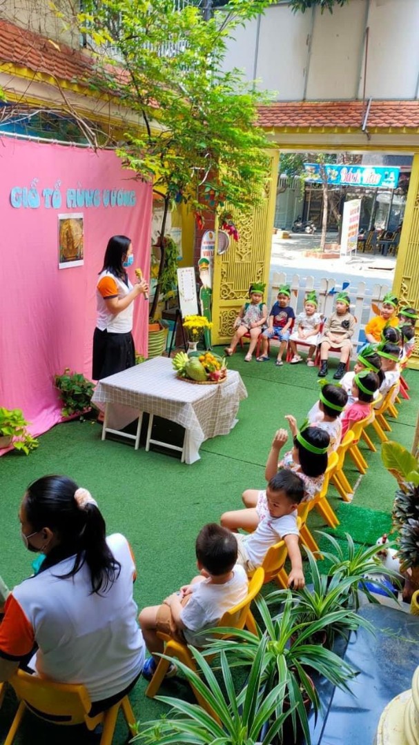 Đội ngũ giáo viên