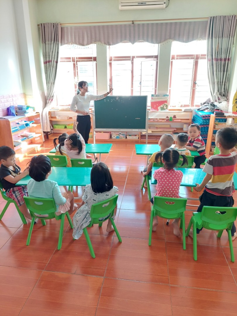 Đội ngũ giáo viên