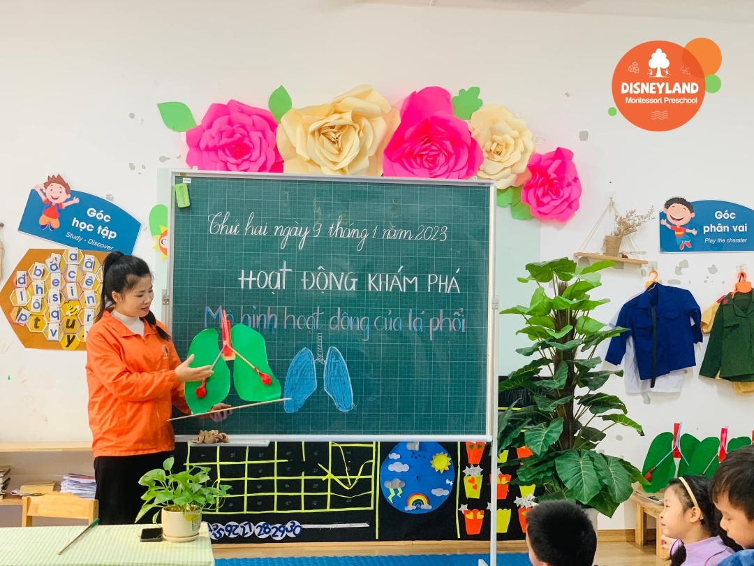 Đội ngũ giáo viên