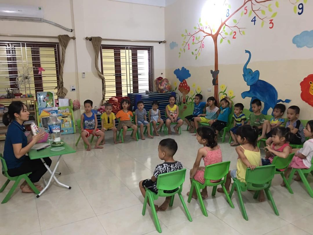 Đội ngũ giáo viên