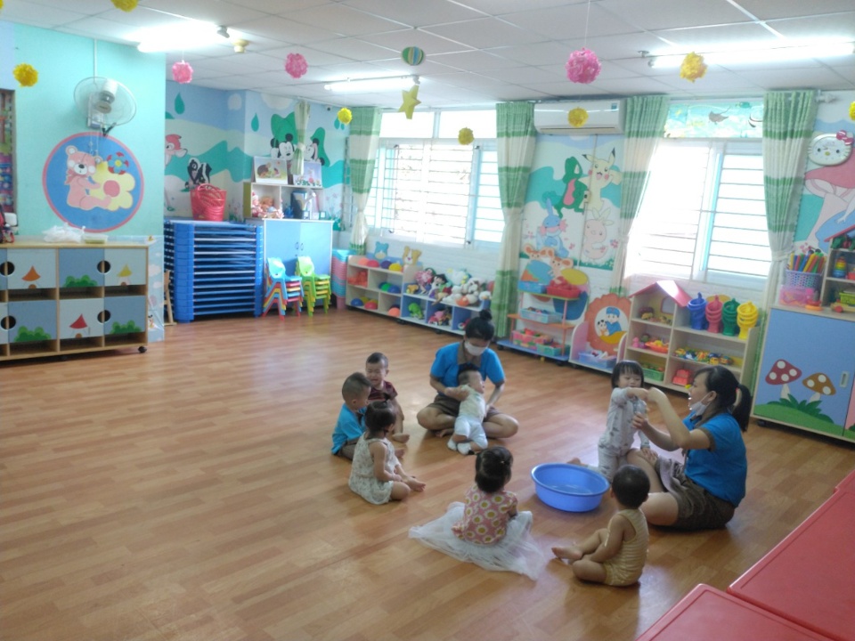 Đội ngũ giáo viên