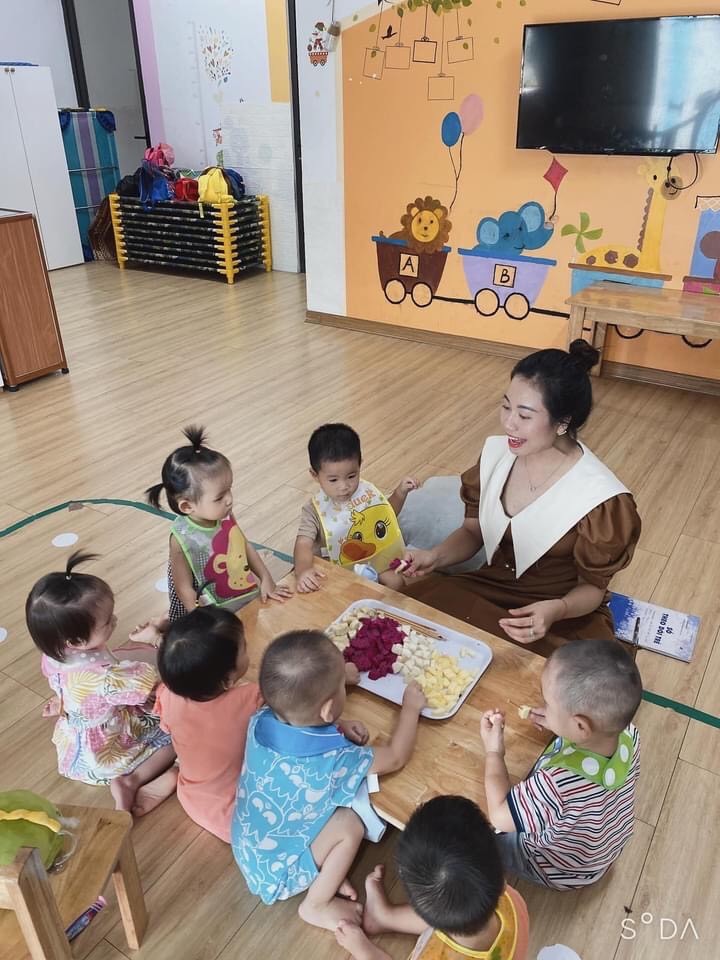 Đội ngũ giáo viên