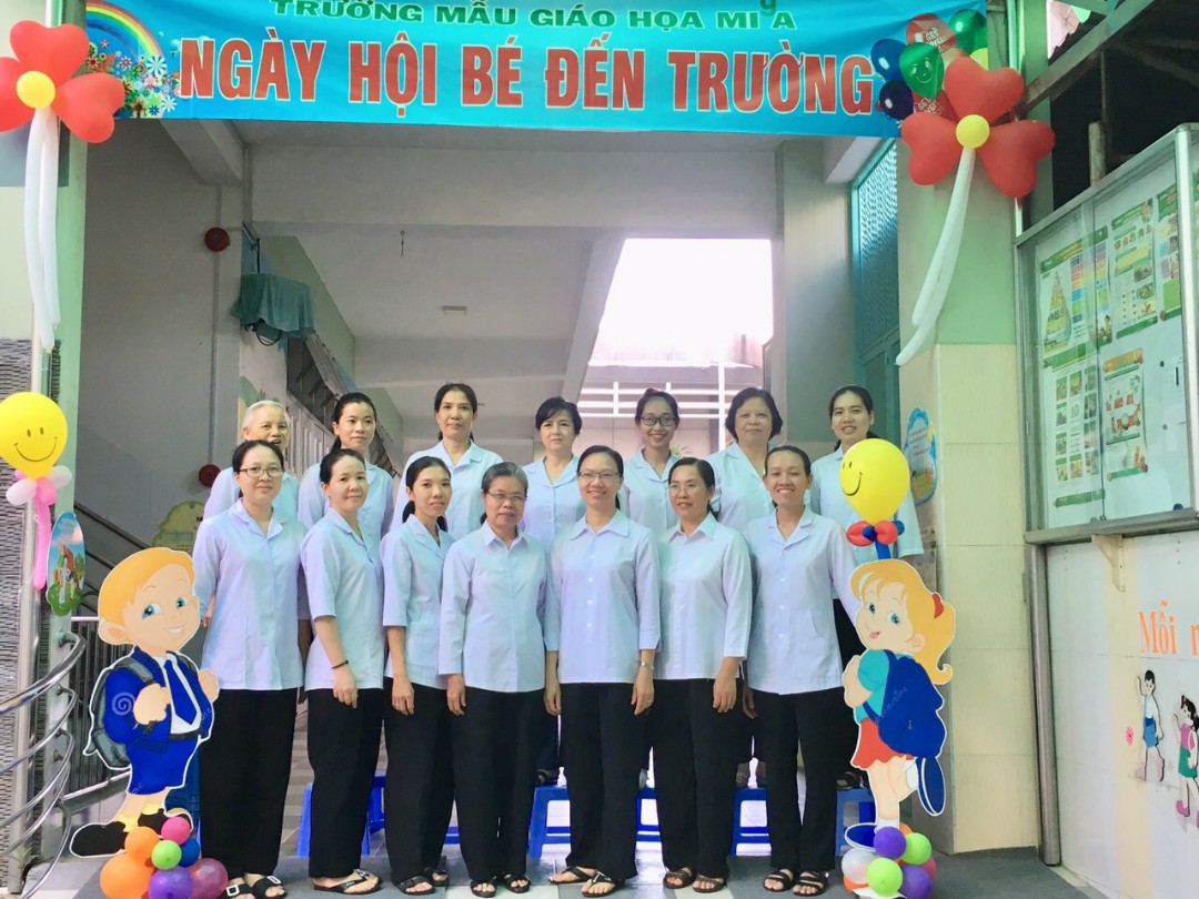 Đội ngũ giáo viên