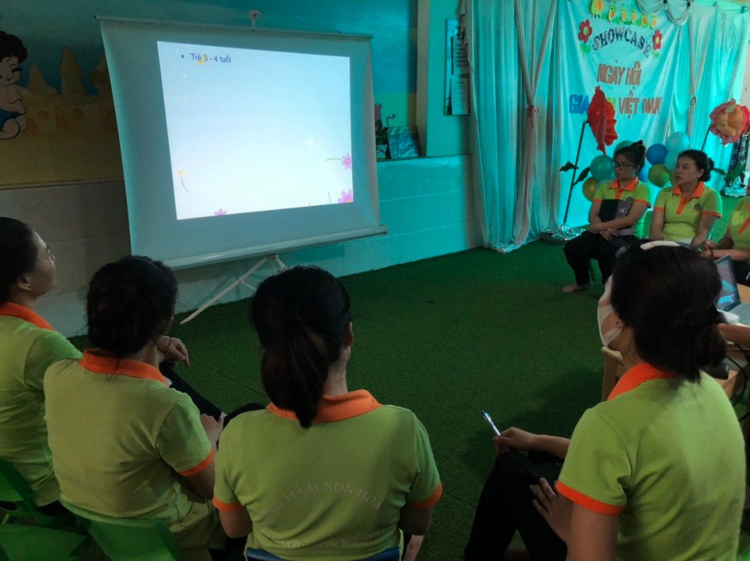 Đội ngũ giáo viên