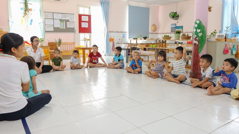 Đội ngũ giáo viên