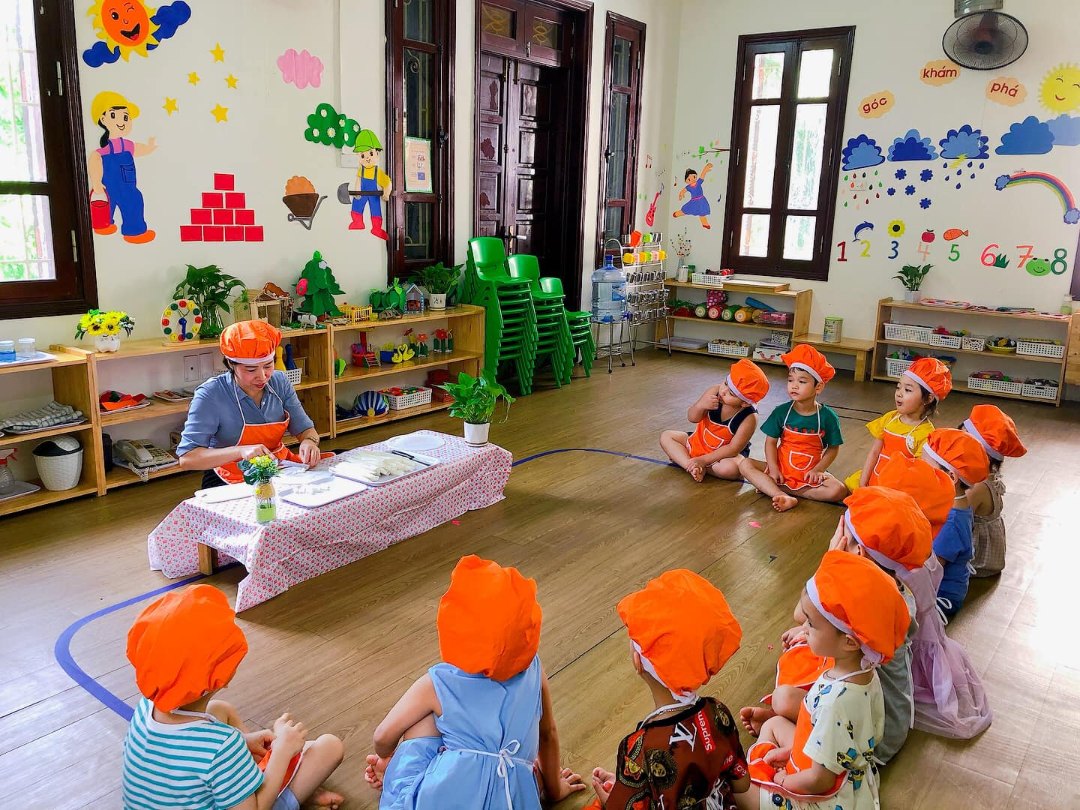 Đội ngũ giáo viên