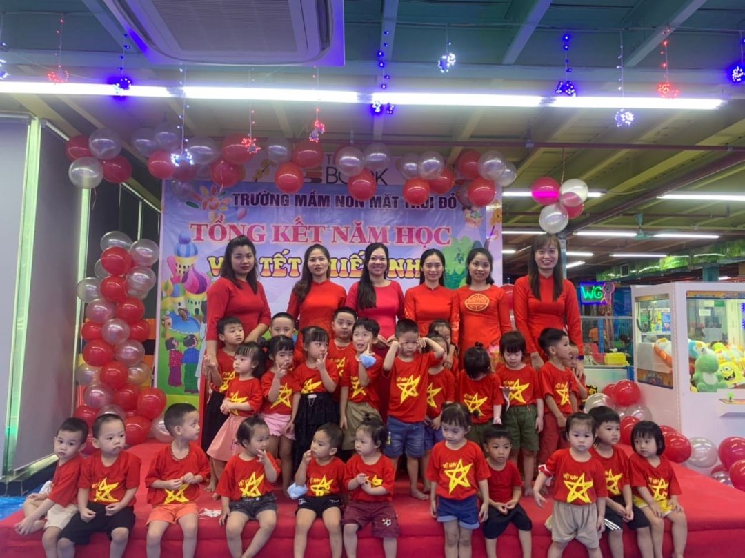  Mầm Non Song ngữ Mặt Trời Đỏ - KĐT Văn Khê