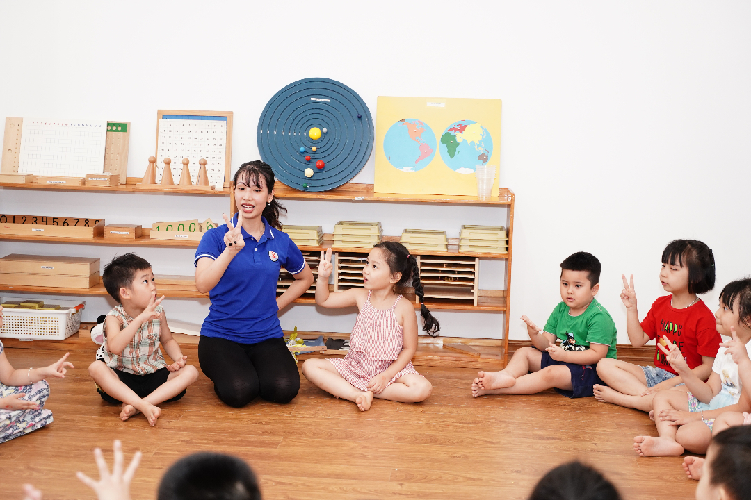 Đội ngũ giáo viên