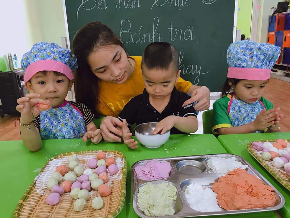 Đội ngũ giáo viên