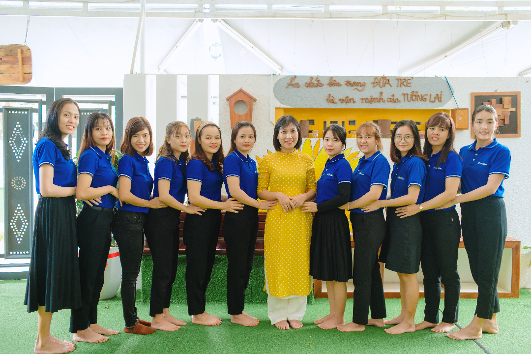 Đội ngũ giáo viên