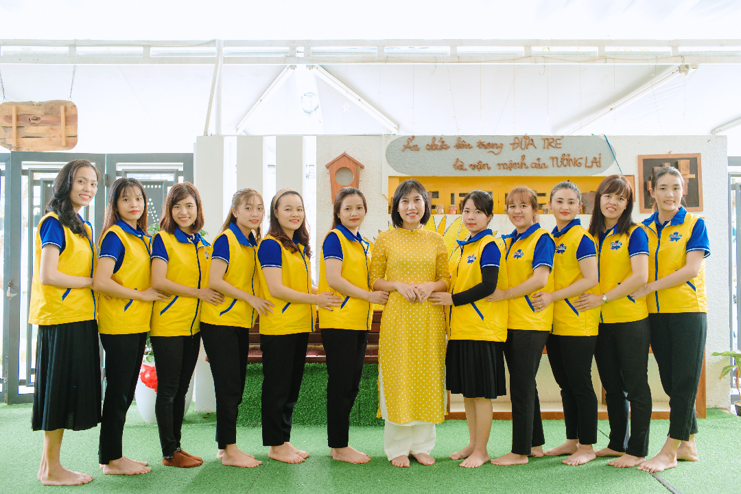 Đội ngũ giáo viên