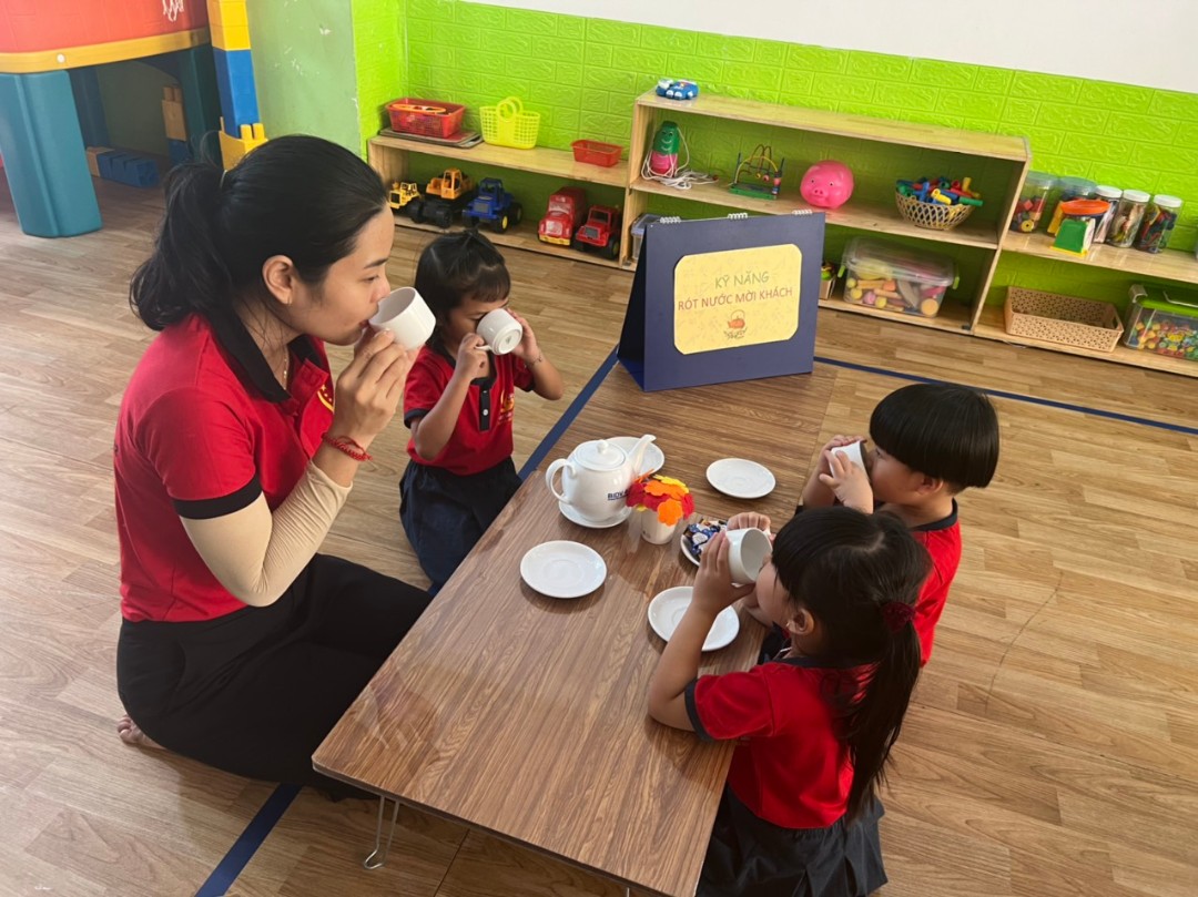 Đội ngũ giáo viên