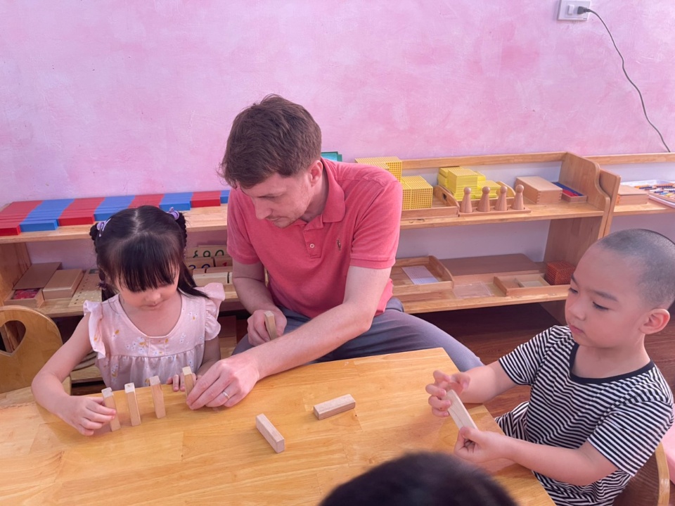 Đội ngũ giáo viên