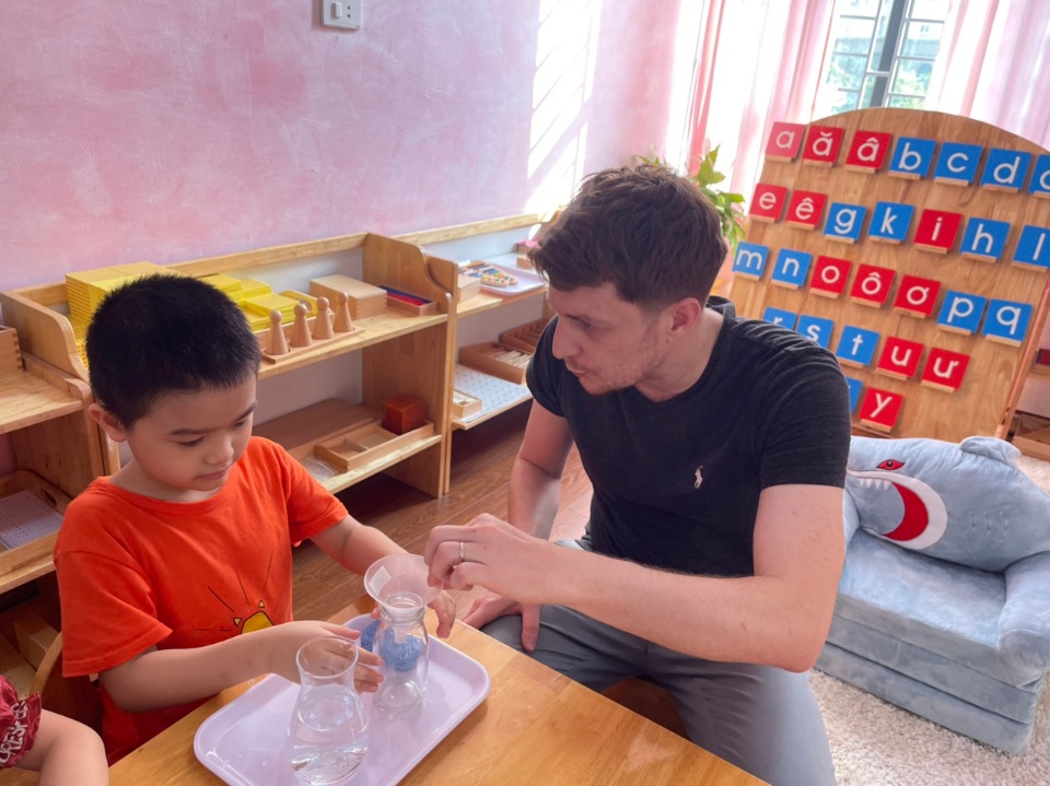 Đội ngũ giáo viên