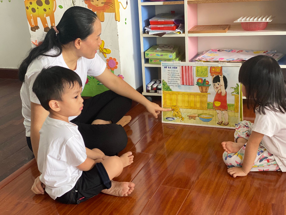 Đội ngũ giáo viên